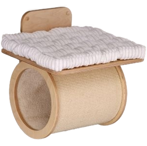 Shelf met sisal sleeve - Muur