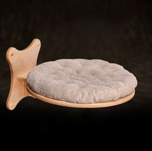 Lit pouf - Mur