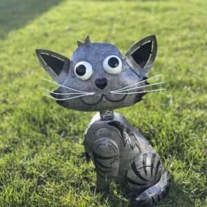metalen kat