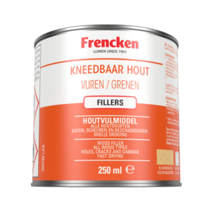 Frencken kneedbaar hout