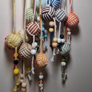 speeltouw met ballen