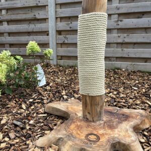 Belle 60 cm (teakhout)