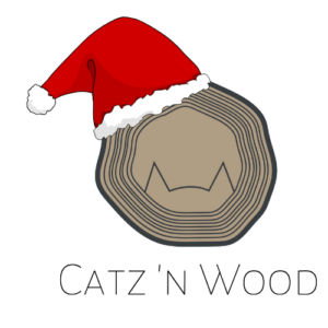 Catznwood logo Kerstmis