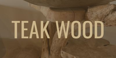 SUAR HOUT (3) Banner Teak Hout