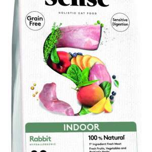 "Zak Dibaq Sense Indoor graanvrij kattenvoer 1,5 kg met konijn voor binnenkatten"