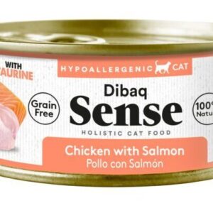 Dibaq sense kip zalm blik