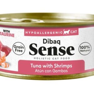 Dibaq sense tonijn garnalen